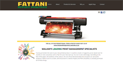 Desktop Screenshot of fattanimw.com